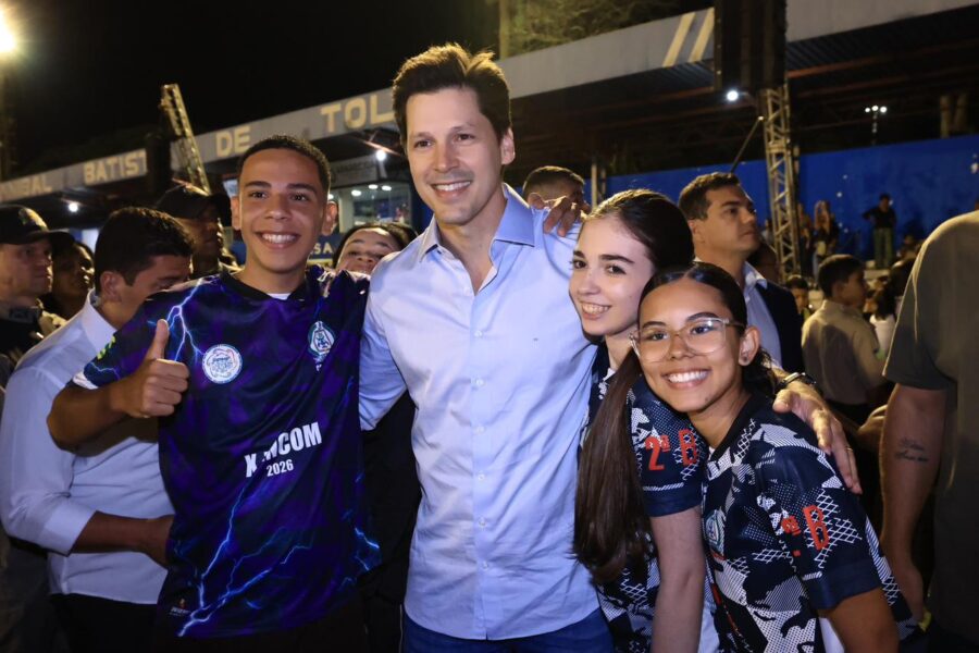 Daniel Vilela ressalta importância do esporte durante abertura dos jogos de colégios militares