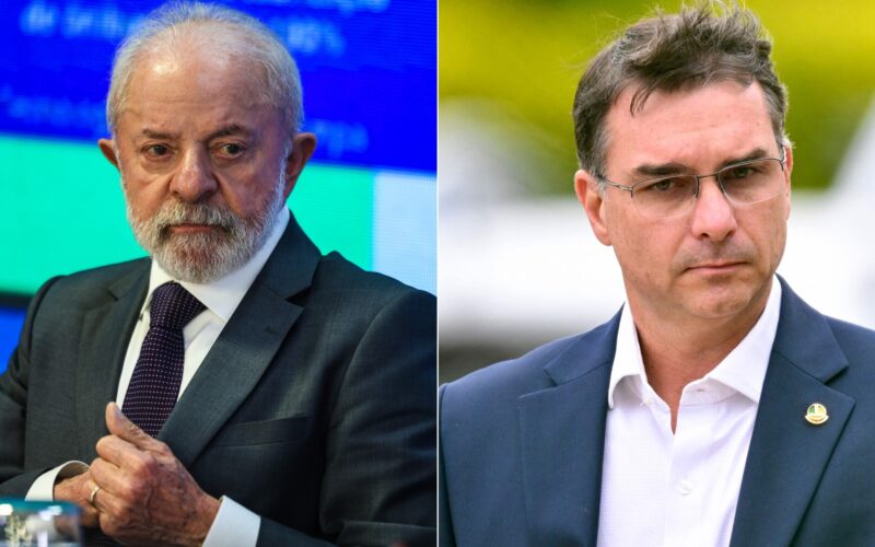 Flávio Bolsonaro perde apoio entre evangélicos, enquanto Lula avança no segmento, aponta pesquisa