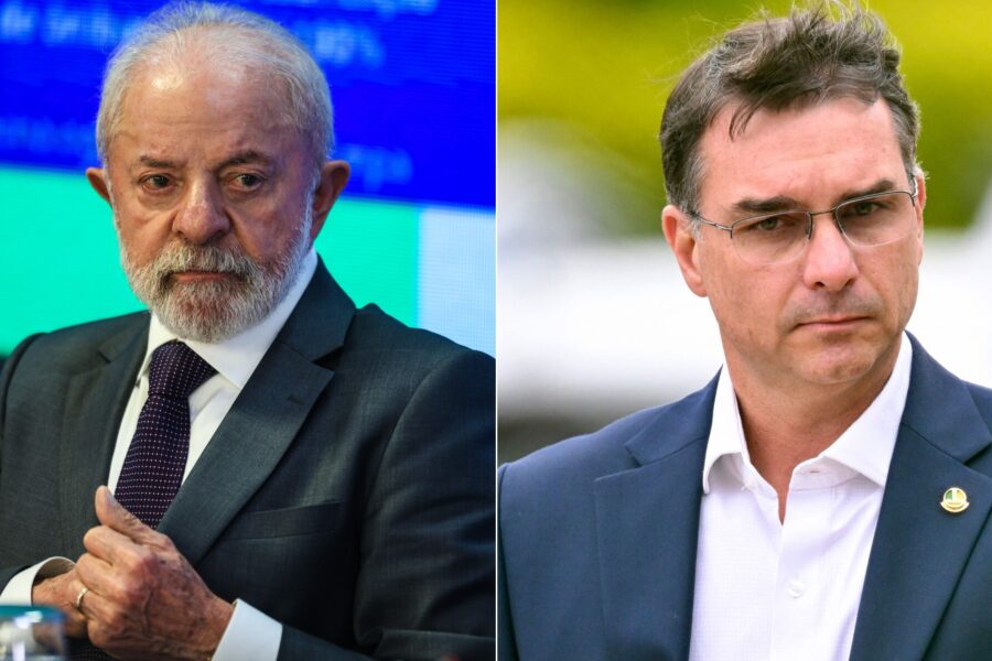 Flávio Bolsonaro perde apoio entre evangélicos, enquanto Lula avança no segmento, aponta pesquisa