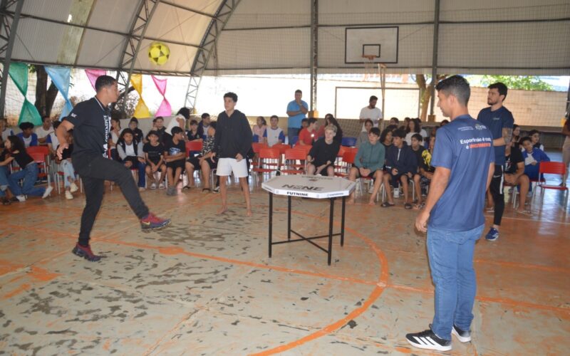 Prefeitura de Goiânia realiza 1º Torneio de Futmesa na Rede Municipal de Educação