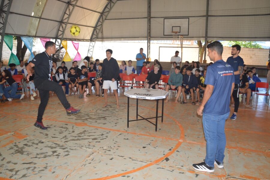 Prefeitura de Goiânia realiza 1º Torneio de Futmesa na Rede Municipal de Educação