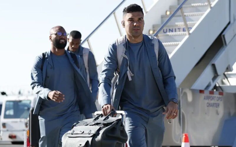 Seleção brasileira desembarca nos EUA e faz primeiro treino à tarde
