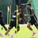 Seleção brasileira se reapresenta e faz 1º treino para encarar Haiti