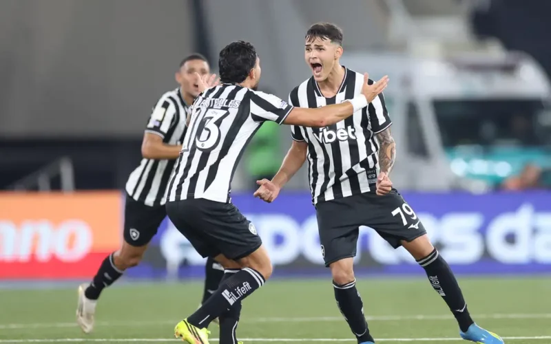 Com gol no último lance, Botafogo bate Santos na volta do Brasileirão