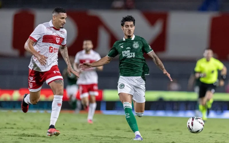 Goiás abre vantagem, mas sofre empate do CRB pela Série B