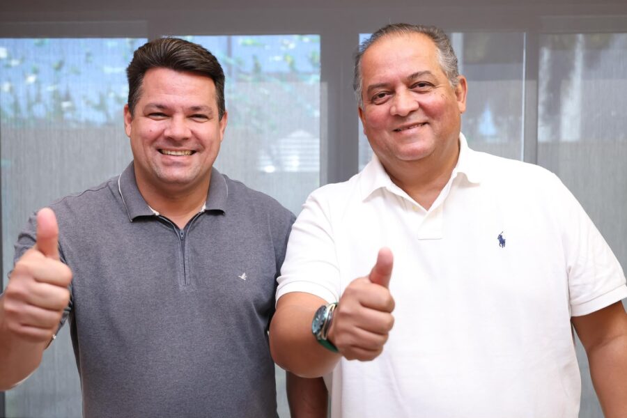De olho na Assembleia, Walter Viana sela apoio à reeleição de Eduardo Gomes e fortalece pautas pelo Tocantins