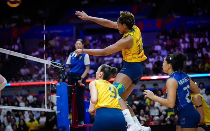 Veja as disputas das quartas de final da Liga das Nações Feminina