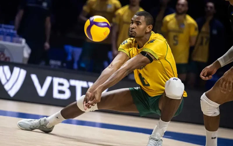 Pela primeira vez na história, Brasil cai na 1ª fase da Liga das Nações de vôlei masculino