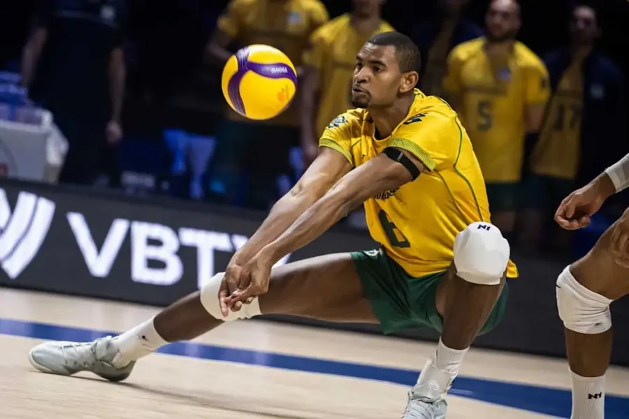 Pela primeira vez na história, Brasil cai na 1ª fase da Liga das Nações de vôlei masculino