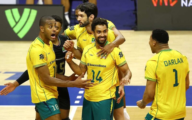 Brasil anuncia jogadores que disputarão 3ª semana da Liga das Nações