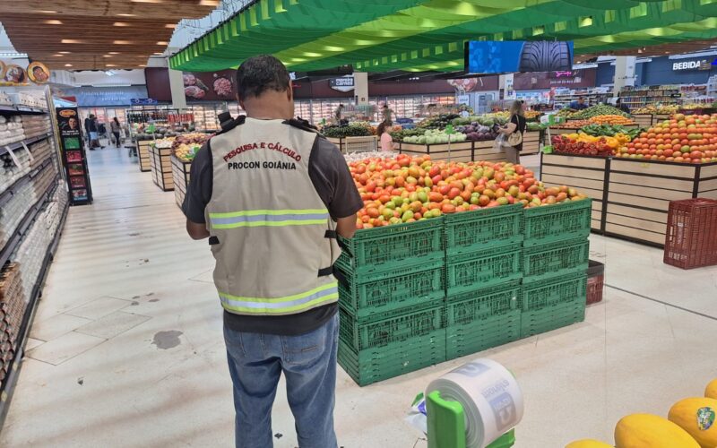 Procon Goiânia aponta variação de até 286,65% nos preços da cesta básica