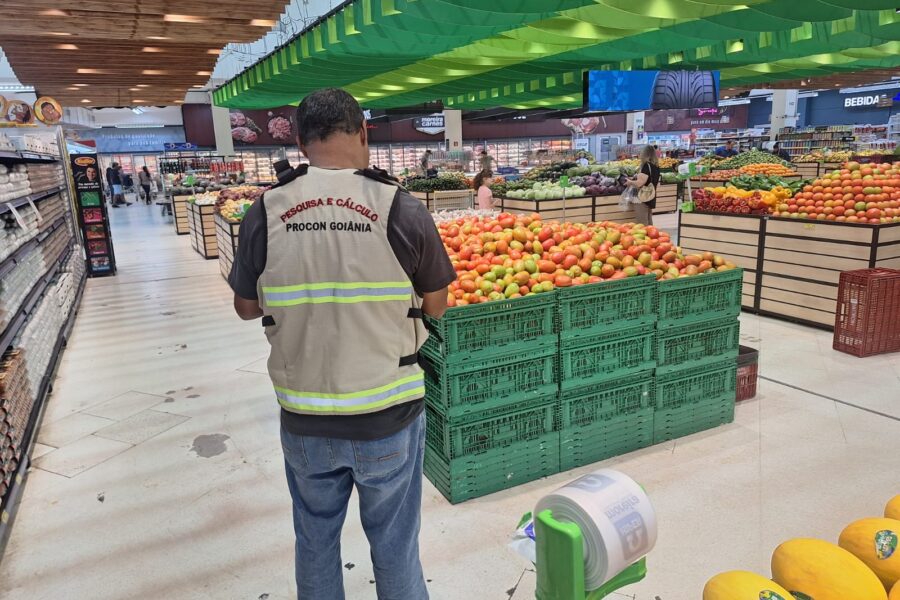 Procon Goiânia aponta variação de até 286,65% nos preços da cesta básica