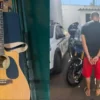 Homem é preso após anunciar violão furtado à venda no Facebook em Rio Verde