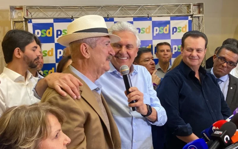 Aldo Rebelo assume coordenação política da campanha presidencial de Caiado