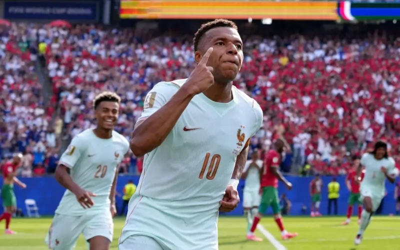 França é a primeira semifinalista da Copa após 2 a 0 sobre Marrocos
