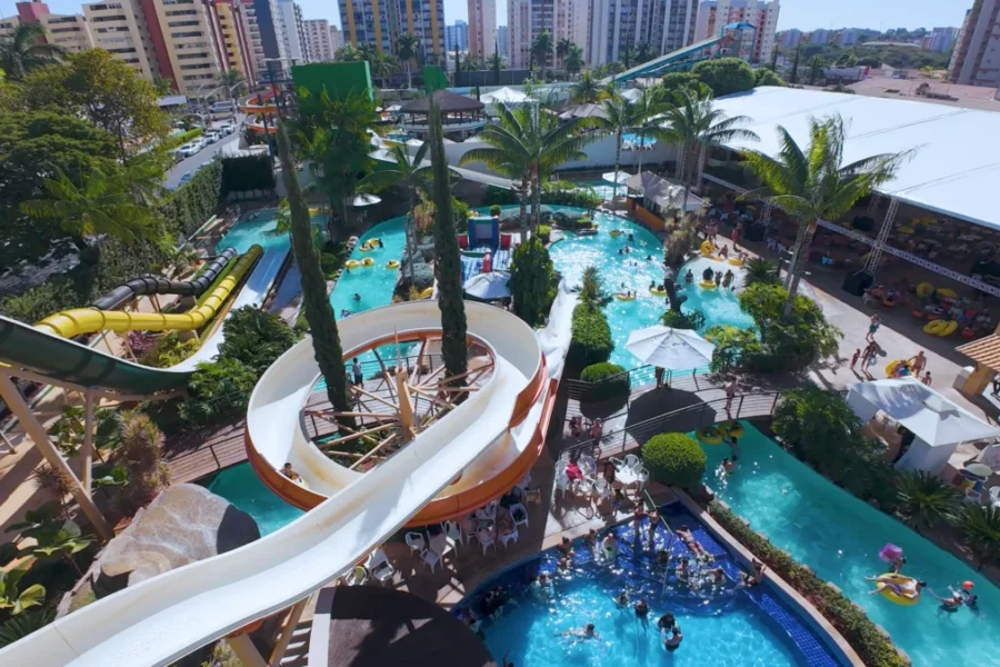 Parques aquáticos de Caldas Novas terão programação especial nas férias de julho