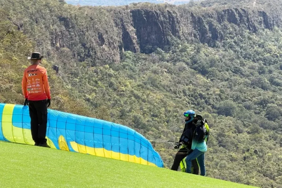 Goiás recebe o maior evento de voo livre do mundo em cidade a 120 km de Goiânia
