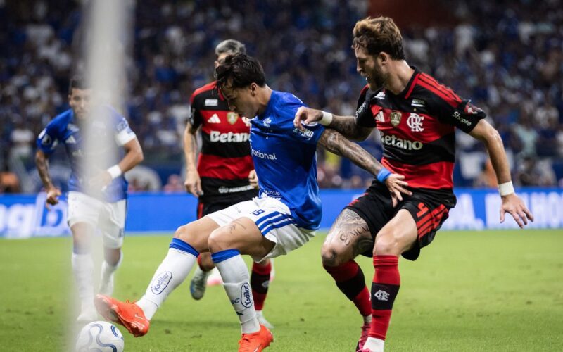 Cruzeiro e Flamengo empatam pelas oitavas de final da Libertadores