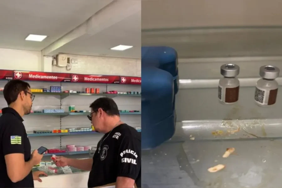 Farmácia é interditada pela 2ª vez em Goiânia por vender Mounjaro e medicamentos vencidos