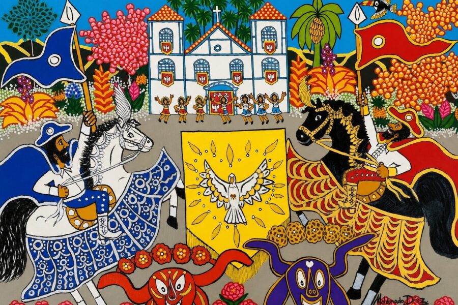 MAG recebe exposição do 3º Encontro Nacional de Artistas Naifs com obras de 86 artistas