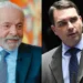 Atlas/Bloomberg: Lula venceria Flávio Bolsonaro em eventual segundo turno