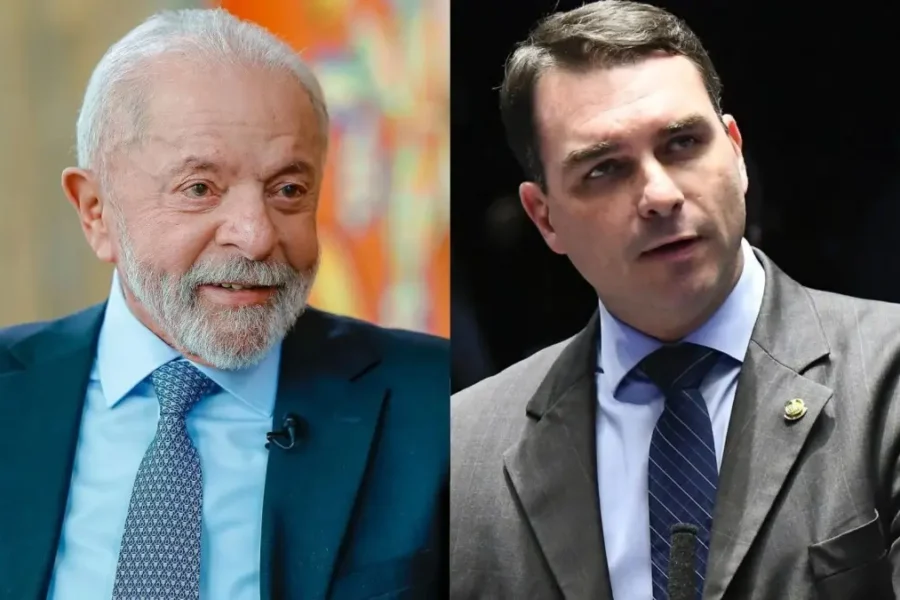 Atlas/Bloomberg: Lula venceria Flávio Bolsonaro em eventual segundo turno