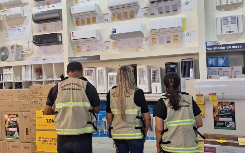 Procon Goiânia identifica diferenças de até 50,62% em produtos para aliviar o calor