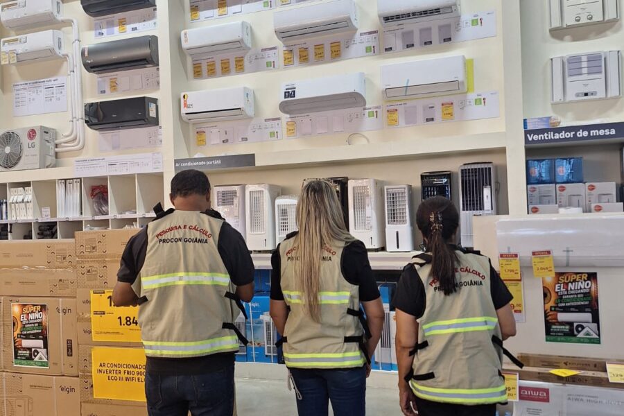 Procon Goiânia identifica diferenças de até 50,62% em produtos para aliviar o calor