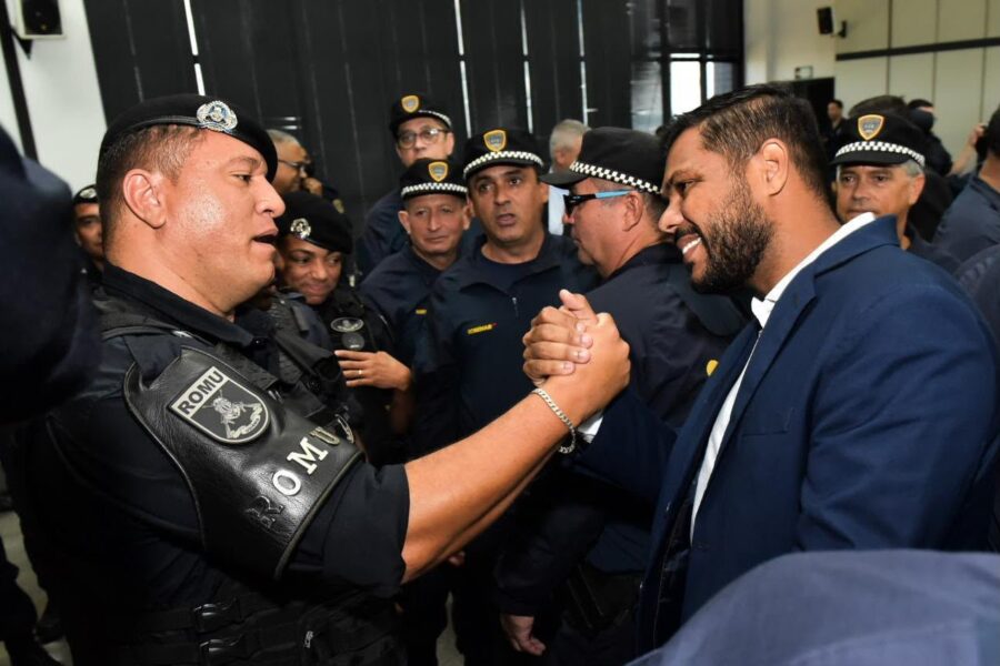 Policarpo propõe consórcios para levar Guardas Municipais a cidades do interior