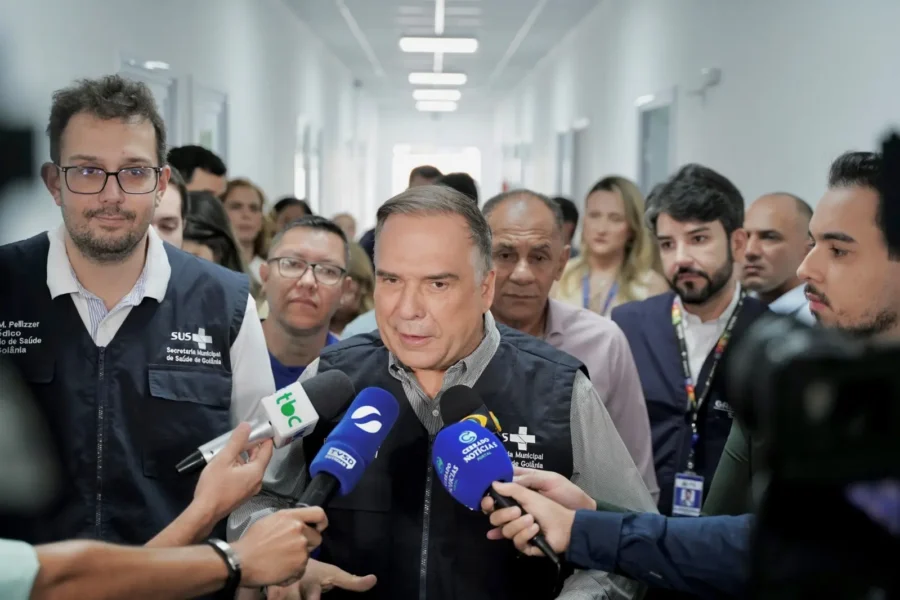 Mabel anuncia quase R$ 500 milhões em investimentos para ampliar rede de saúde de Goiânia