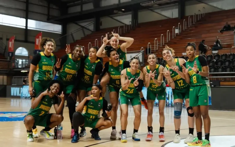 Brasil vence Chile na estreia do Sul-Americano de basquete feminino