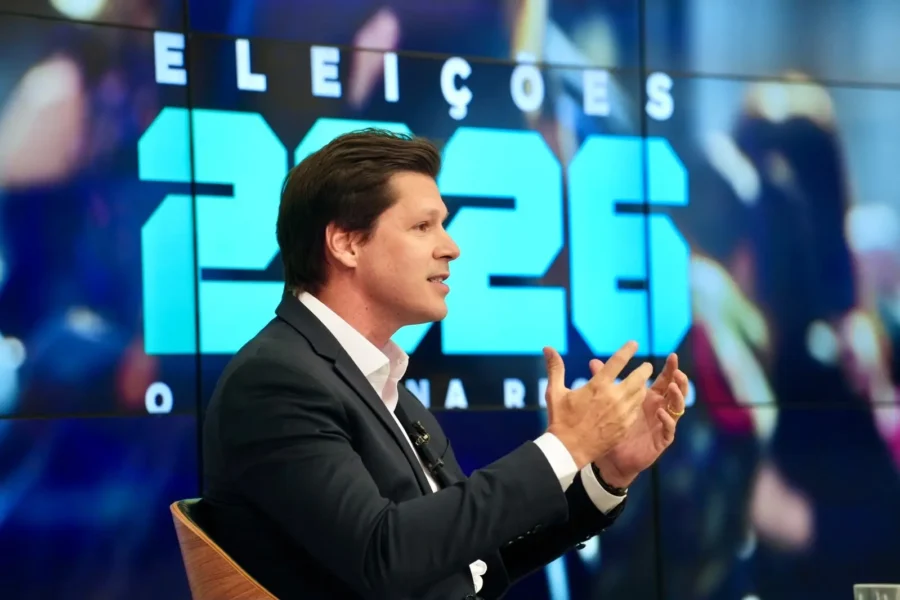 Daniel Vilela defende continuidade da política de segurança e ampliação do uso de tecnologia em Goiás