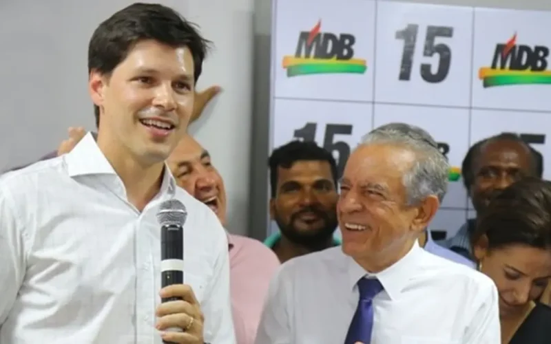 Daniel Vilela diz ter orgulho de ser “cria política” de Iris Rezende