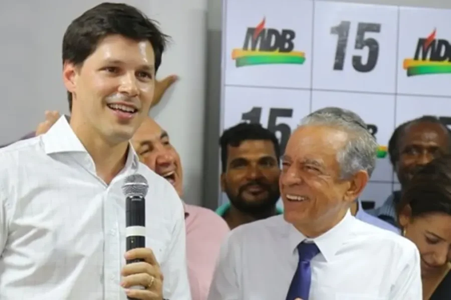 Daniel Vilela diz ter orgulho de ser “cria política” de Iris Rezende