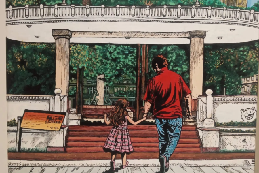 Exposição reúne 60 obras inspiradas no Art Déco de Goiânia