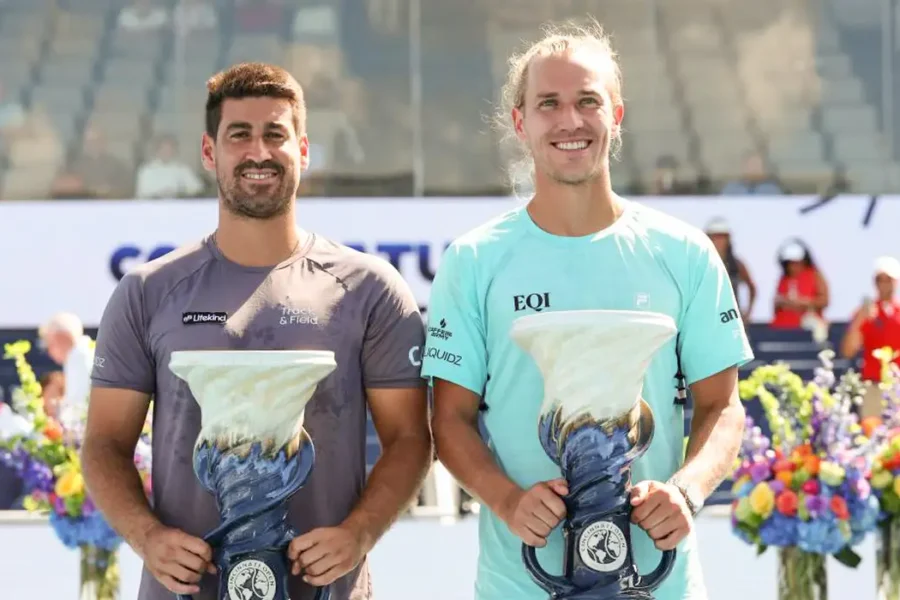 Rafael Matos e Orlando Luz vencem mais um Masters 1000 em Cincinatti