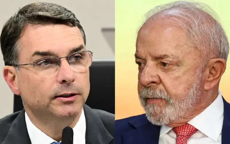 CNT/MDA: Lula tem 48% contra 39% de Flávio Bolsonaro em eventual 2º turno