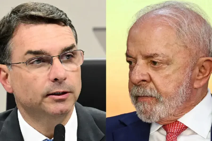 CNT/MDA: Lula tem 48% contra 39% de Flávio Bolsonaro em eventual 2º turno
