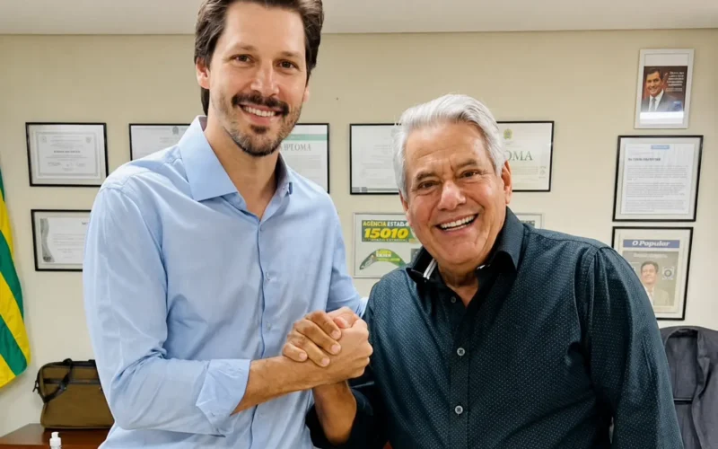 Luiz Carlos do Carmo é escolhido para ser vice de Daniel Vilela em Goiás
