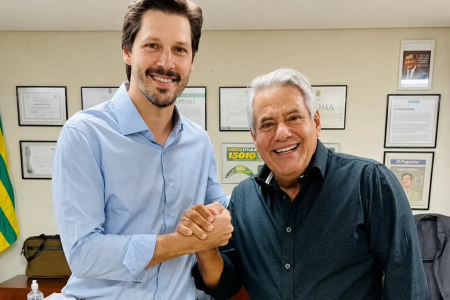 Luiz Carlos do Carmo é escolhido para ser vice de Daniel Vilela em Goiás