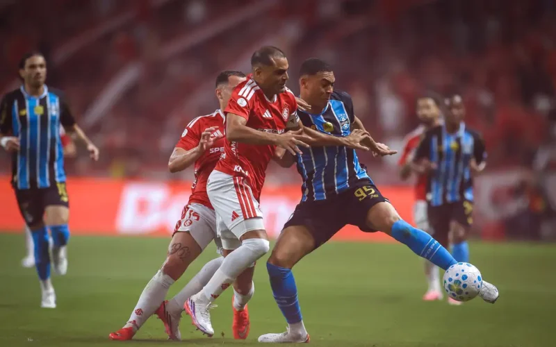 Internacional e Grêmio ficam no zero pelas quartas da Copa do Brasil