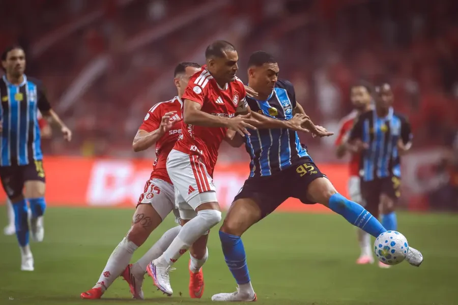 Internacional e Grêmio ficam no zero pelas quartas da Copa do Brasil