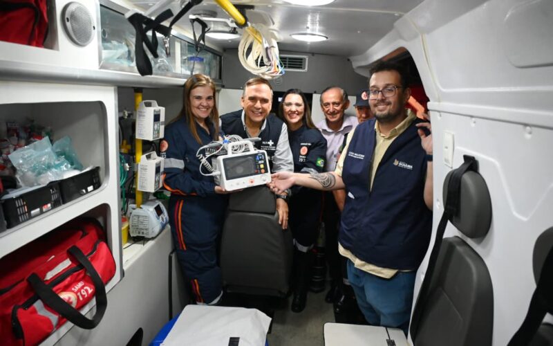 Goiânia reforça atendimento de urgência e emergência com novos desfibriladores