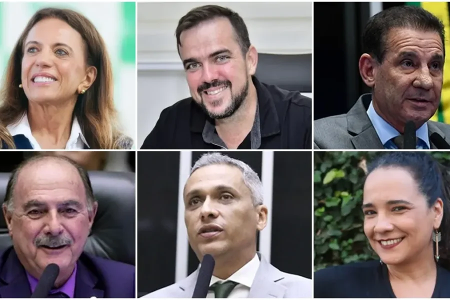 Patrimônio de candidatos ao Senado por Goiás varia de R$ 398 mil a R$ 668 milhões