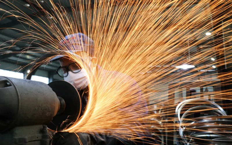 Produção da indústria brasileira cai 1,8% de maio para junho