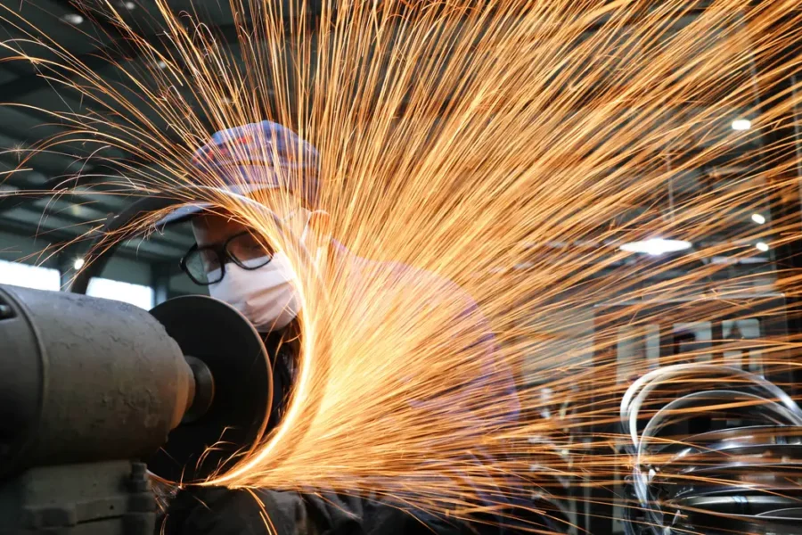 Produção da indústria brasileira cai 1,8% de maio para junho
