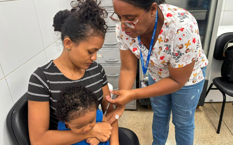 Prefeitura de Goiânia inicia Campanha de Multivacinação para atualizar caderneta de crianças e adolescentes