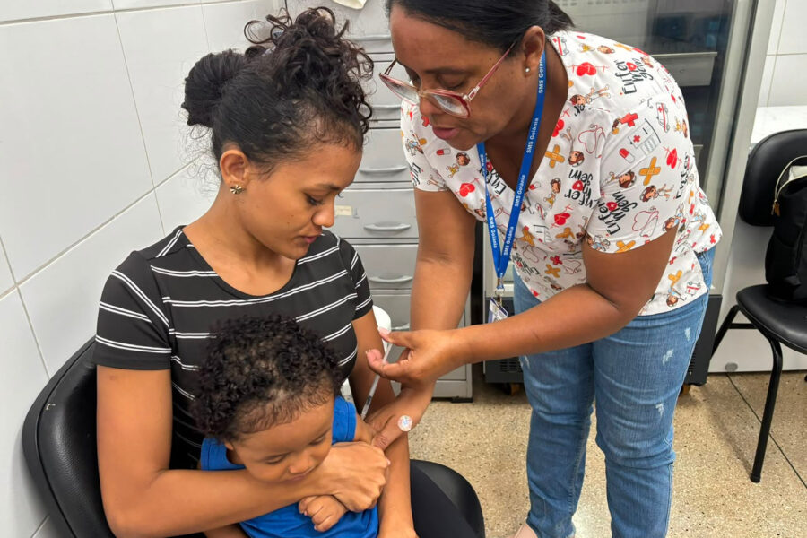 Prefeitura de Goiânia inicia Campanha de Multivacinação para atualizar caderneta de crianças e adolescentes