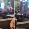 Advogado é flagrado agredindo mulher durante discussão em bar de Jataí