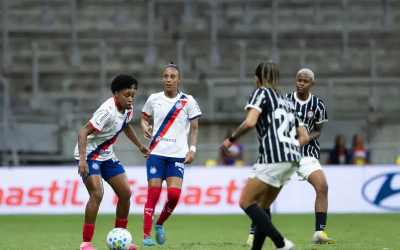 Brasileiro Feminino: Corinthians abre vantagem para cima do Bahia